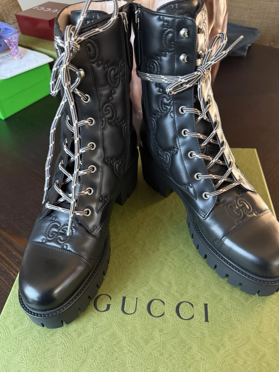 Gucci Leather Boots for Women for sale - eBay