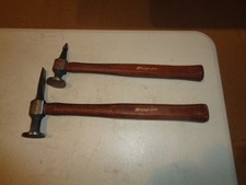 2 Snap-on Bf611 And Bf631 Short Pick And Bumping Body Hammers Nos Made In Usa 2 Snap-on Bf611 And Bf631 Short Pick And Bumping Body Hammers Nos Made In Usa