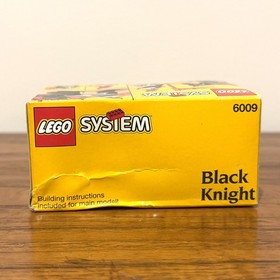 LEGO Castle: Black Knight (6009) NEW, SEALED UNOPENED