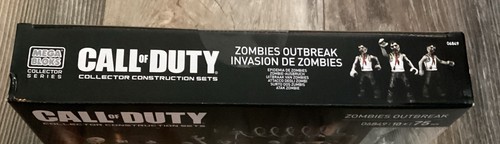 2014 Mega Bloks Call of Duty: Zombies Outbreak 06849 New In Box - Picture 3 of 10