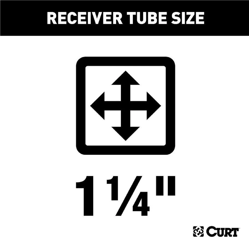 Curt Class 1 Trailer Hitch 11455 for 2004-2008 Acura TSX Foto 2 de 4