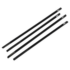 Front Rear Molding Set New For Mitsubishi Lancer 2002-2007 Mr525755 Mr525756
