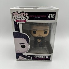 Funko Pop! Vinyl: Blade Runner 2049 Officer K #476 Ryan Gosling New Vaulted OOP