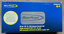Blue Point 22pc 1/4" Dr. SAE General Set - As sold by Snap On.