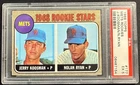 1968 Topps - 1968 Rookie Stars Nolan Ryan, Jerry Koosman #177 (RC) PSA 5