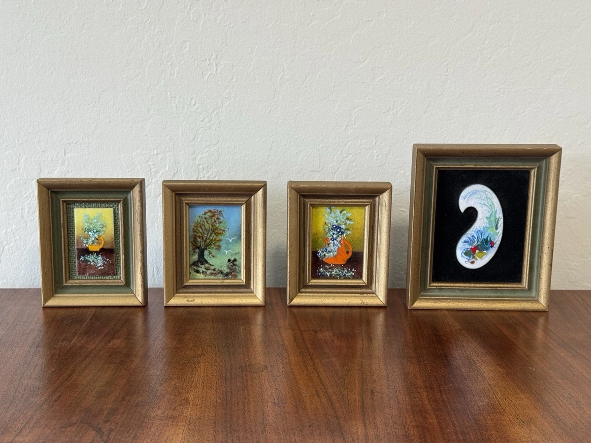 Enamel Frame Indiana Art Paintings for sale | eBay