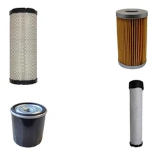4 Pc. Filter Service Kit Fits John Deere Replaces T111383