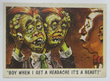 1959 Topps You’ll Die Laughing Trading Cards 9
