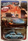2025 Hot Wheels~ 1968 Vintage Club~ '71 Porsche 911 Barn Find ~ Silver Series
