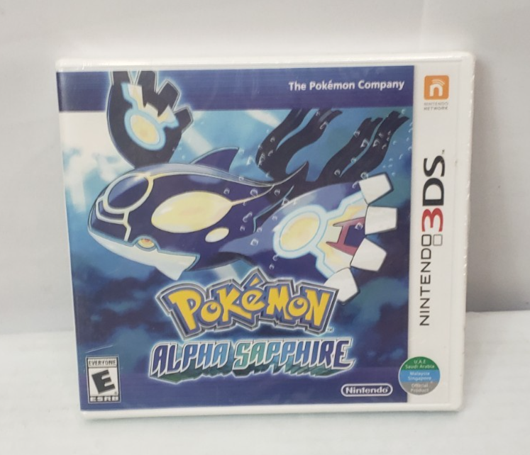 Pokemon: Alpha Sapphire (Nintendo 3DS, 2014) for sale online | eBay