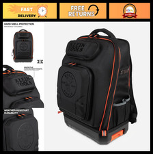 Hard Shell Backpack with Protective Front, 40 Pockets, Laptop Sleeve, USB-C Port