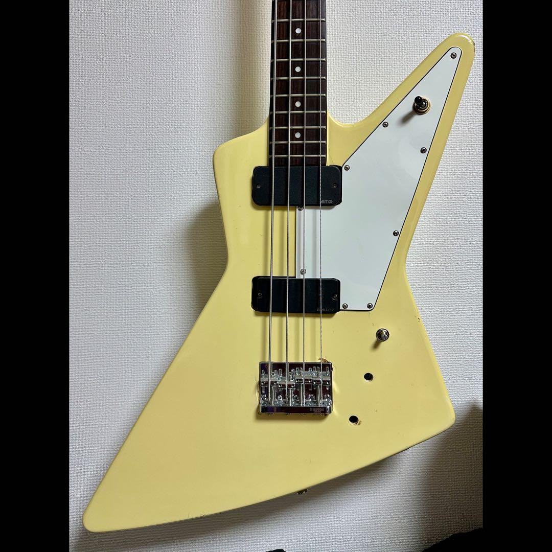 Epiphone エクスプローラーベース（EMGアクティブ仕様・カスタム多数） Epiphone Explorer Base Emg Active Specifications Many