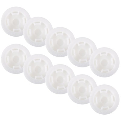 10 Pcs Chemical Barrel Cover Seal Cap Plastic Oil Drum Screw Caps