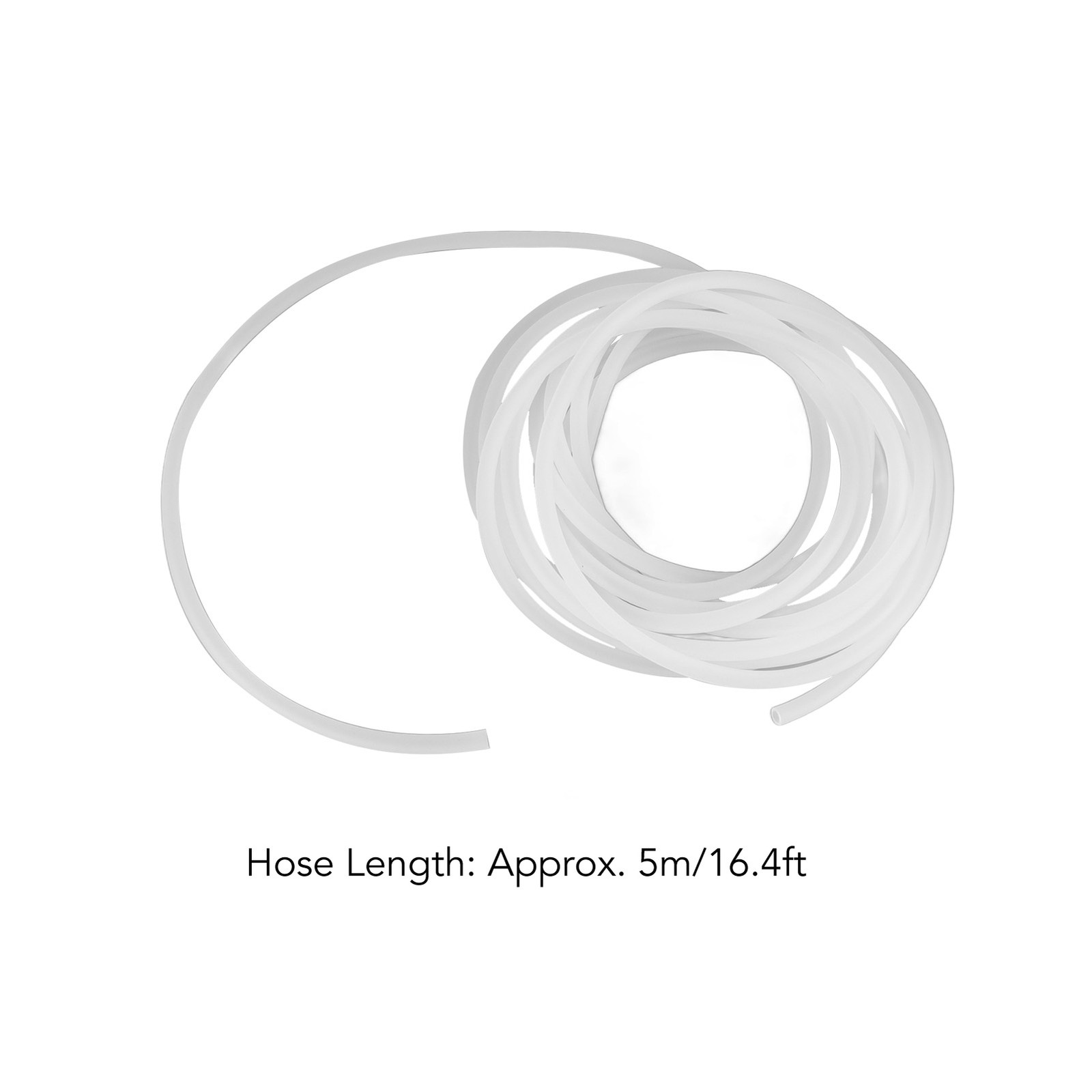 Aquarium Air Pump Tubing Silicone Flexible Fish Tank Air Pump Tube For Air Pump