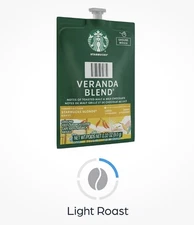 Starbucks Coffee Single-Serve Freshpack Veranda Blend 0.32 oz. 76 Packs 11/19/25