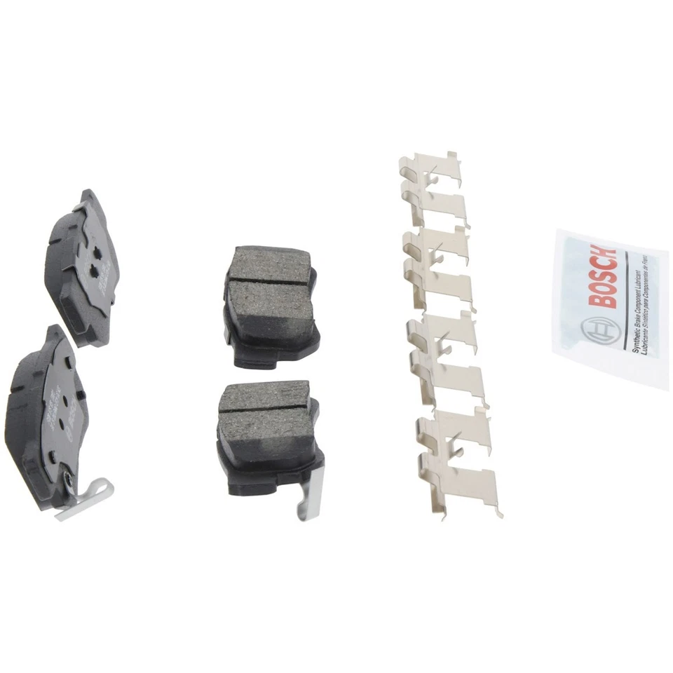 Juego de pastillas de freno BC813 Bosch juego de 2 ruedas sedán trasero para Hyundai Elantra Kia Optima Foto 3 de 4