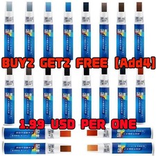 40 Color Diy Auto Paint Repair Pen Fit Car Clear Scratch Remover Touch Up Pens