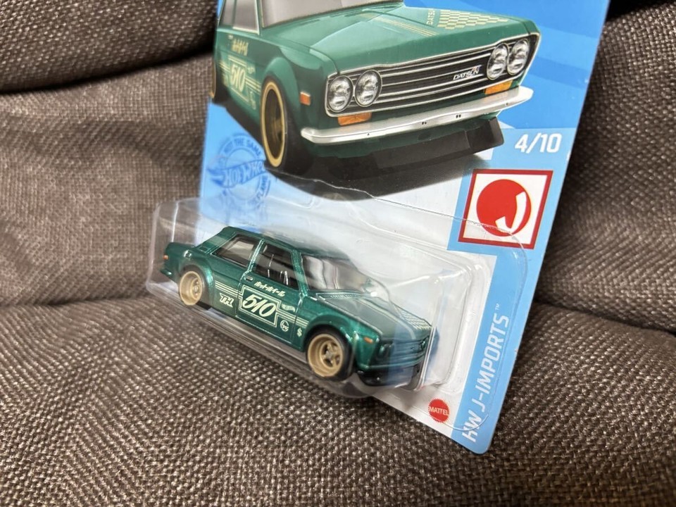 Inspiring Super Treasure Hunt Datsun 510 Pictures