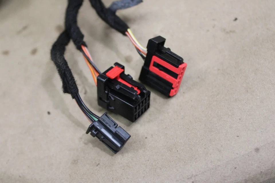 2016 道奇挑战者 R/T Scat Pack Dash 线束原始设备制造商 68267342AD — 第 3/4 张图片