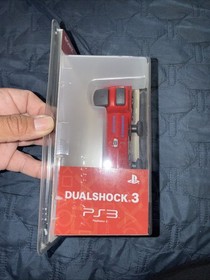 Sony PS3 DualShock 3 Deep Red Wireless Controller CECHZC2U Sealed | EXCELLENT