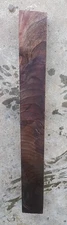 Marble Cake Walnut Blank Block Knife Handle Pistol Grip  20.5"L X 2.5"W X 2.5"T