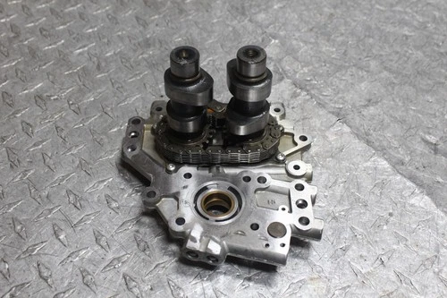 2005 HARLEY-DAVIDSON DYNA LOW RIDER FXDL OEM CAMSHAFT CAMS CAM SHAFTS W PLATE image 5