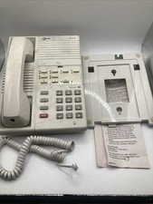 VINTAGE AT T LANDLINE PHONE MLS-6 White