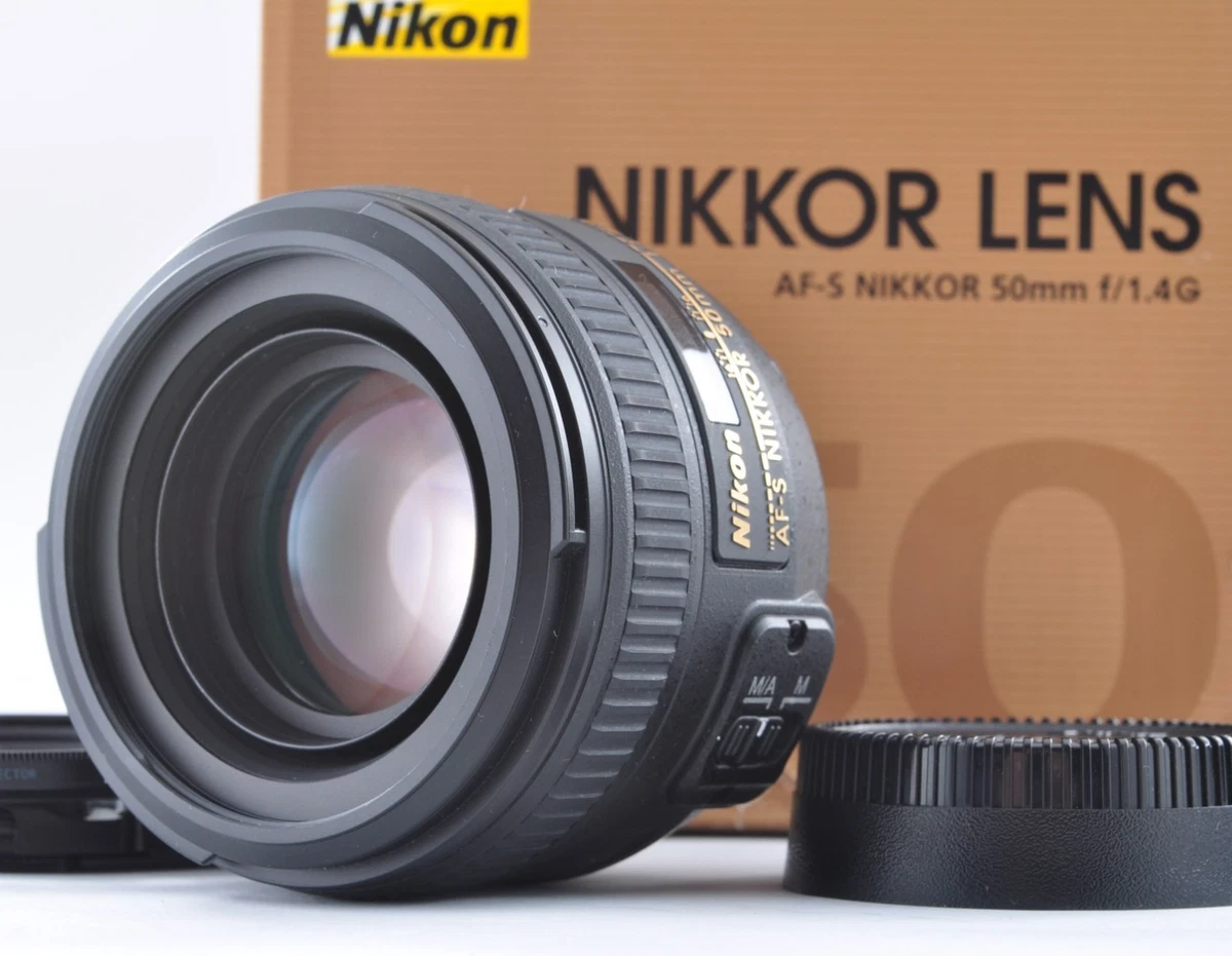 Nikon NIKKOR AF-S 50mm f/1.4 Camera Lenses for sale - eBay