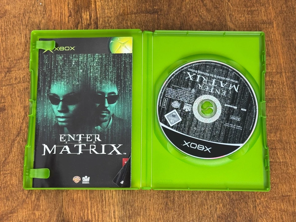 Enter The Matrix - Microsoft Xbox - Complete With Manual - Image 3 of 4