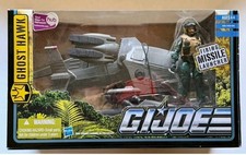 2010 GI Joe Ghost Hawk with Tomahawk MISB