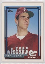 1992 Topps Andy Ashby #497 2e7