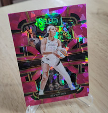 2024 Panini Select WNBA - Concourse A'ja Wilson #86 Pink Ice Prizm