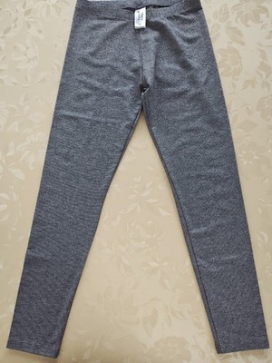 Leggings C&A 152 Grau Mädchen