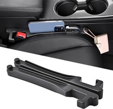 Car Seat Gap Filler with Hook, Car Organizers and Storage with Phone Holder, Car