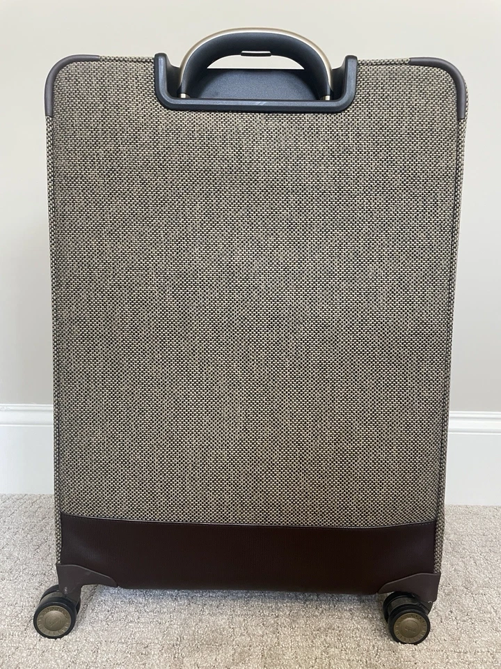 Tweed Hartmann tweed viagem média giratória luxo MSRP $975 - Imagem 3 de 4