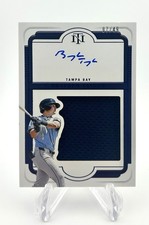 2025 National Treasures Sillhouette Signatures BRAYDEN TAYLOR On-Card Auto /49