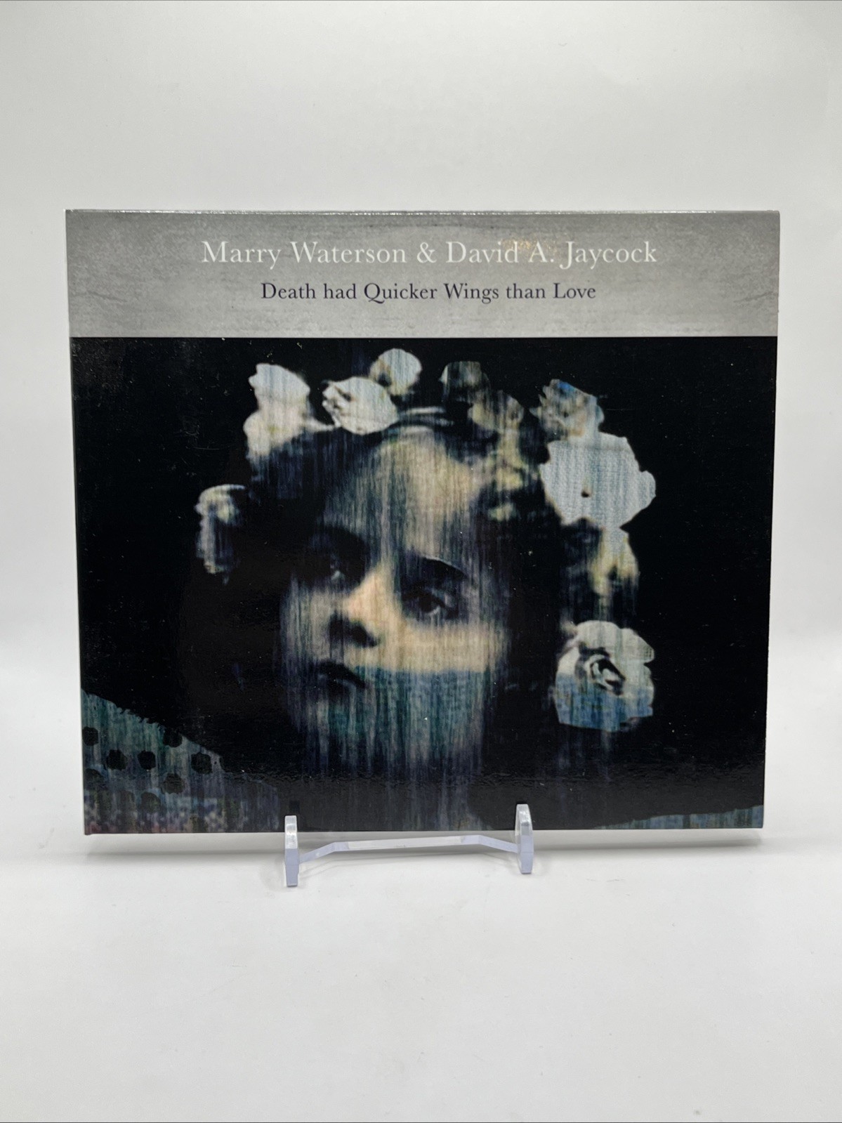 MARRY WATERSON & DAVID A JAYCOCK - DEATH HAD QUICKER WINGS THAN LOVE (CD)