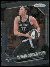 2025 Panini Prizm WNBA #49 Megan Gustafson