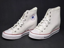 Converse Chuck Taylor All Star High Wedge Women's Sizes White Shoes A11908C NBY