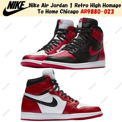 Nike Air Jordan 1 Retro High Homage To Home Chicago AR9880-023 Herren Gr.