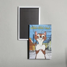 Rikki-Tikki-Tavi Mini Movie Poster Fridge Locker Magnet