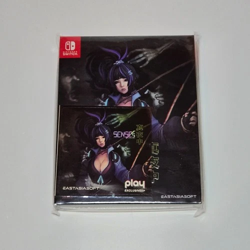 Senses Midnight Limited Edition Nintendo Switch