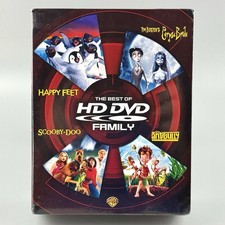 The Best of HD DVD Family 2007 Corpse Bride, Scooby-Doo, Happy Feet, Ant Bully