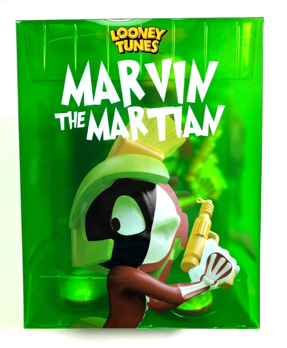 Marvin the Martian Designer & Urban Vinyl Action Figures for sale