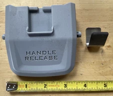 Hoover FH50250 PowerScrub Deluxe Carpet Cleaner  Handle Release and Spring