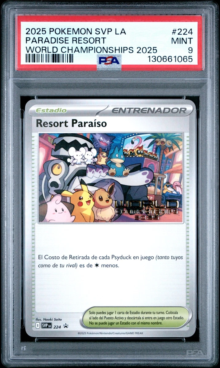 Paradise Resort Pokémon TCG Cards for sale | eBay