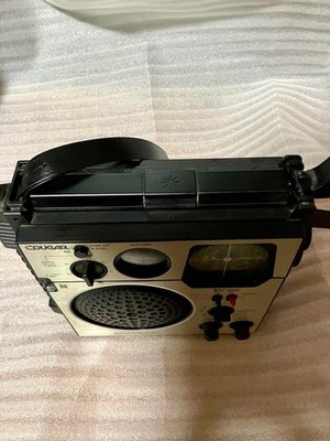 パナソニック National　COUGAR112 RF-1120 National Panasonic Cougar 112 RF-1120 Vintage 1975 Portable AM FM