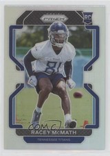2021 Panini Prizm Rookie Silver Prizm Racey McMath #409 1s8