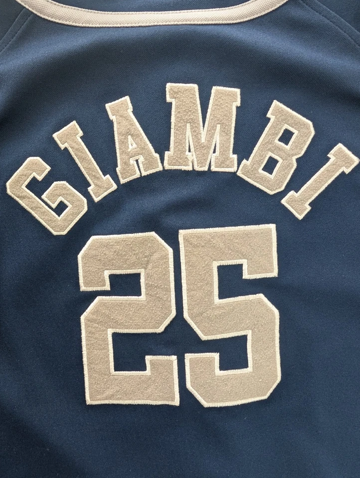 Camiseta deportiva New York Yankees Giambi Nike juvenil L 16/18 vintage Foto 3 de 4