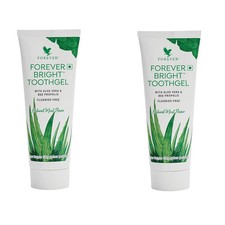 2X Forever Bright Tooth Paste 130gm Each With Long Expiry  Free Shipping